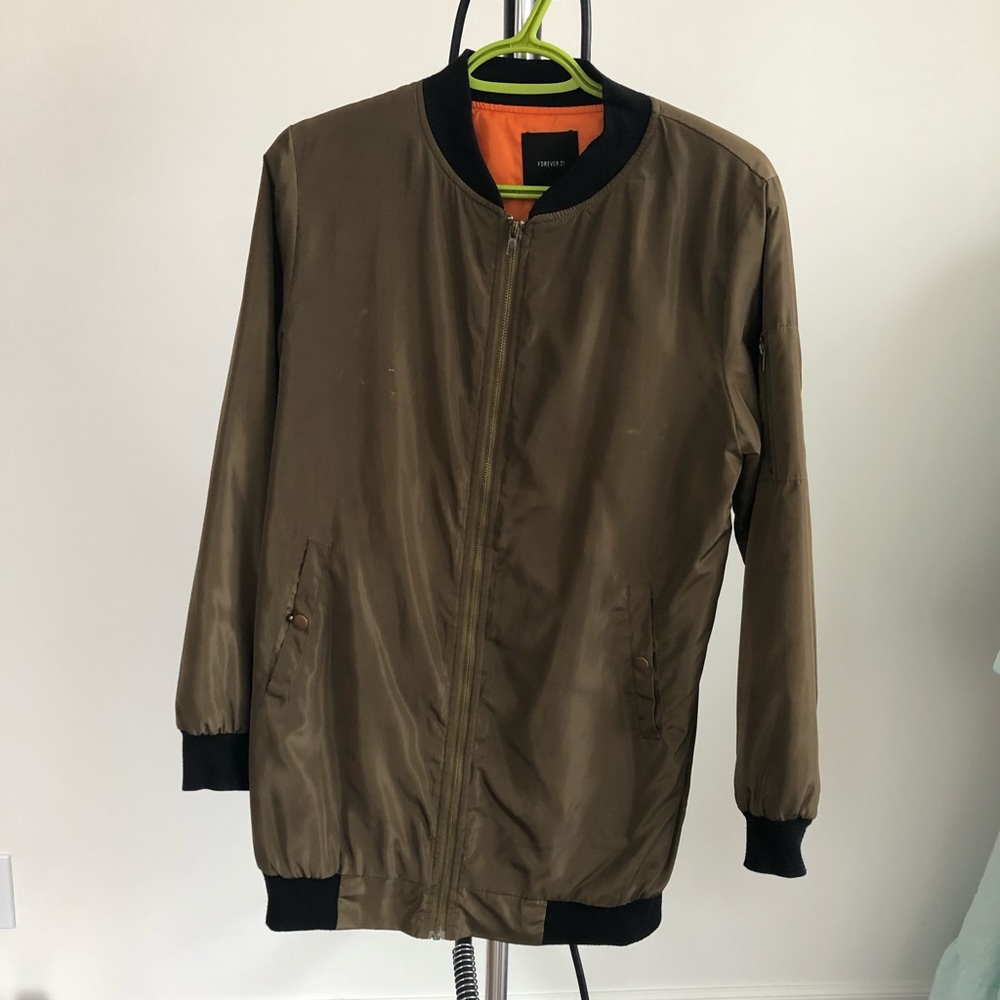 Forever 21 Bomber Jacket
